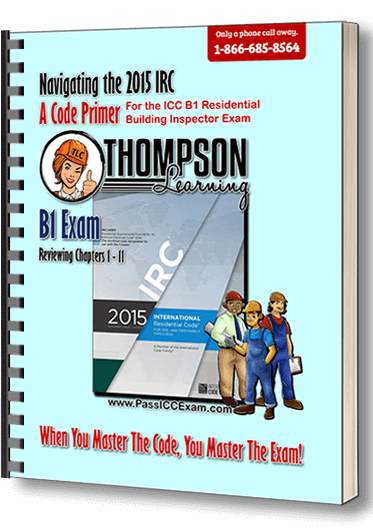 Pass The 2015 ICC B1 Residential Building Inspector Exam! | PassICCExam ...