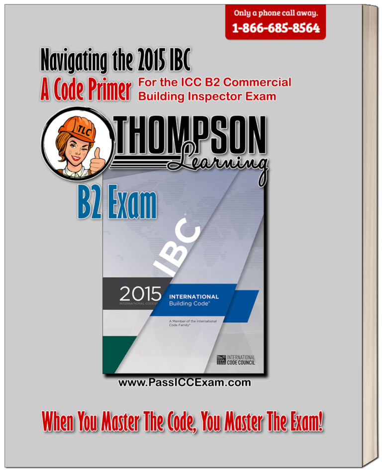 Pass The 2015 ICC B2 Commercial Building Inspector Exam! | PassICCExam ...