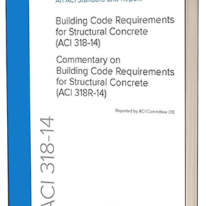 ACI 318-14 SOFTCOVER 