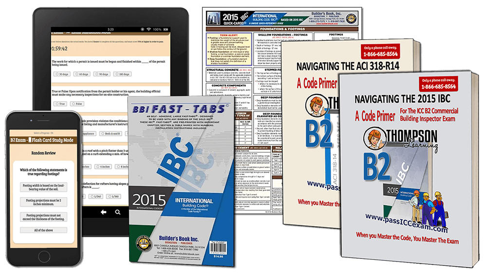-- 2015 ICC B5 Building Inspector Exam Course! (B1 + B2 Exam)