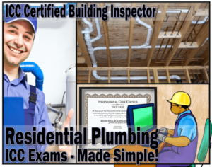 Pass The 2018 ICC P1 Residential Plumbing Inspector Exam! | PassICCExam ...