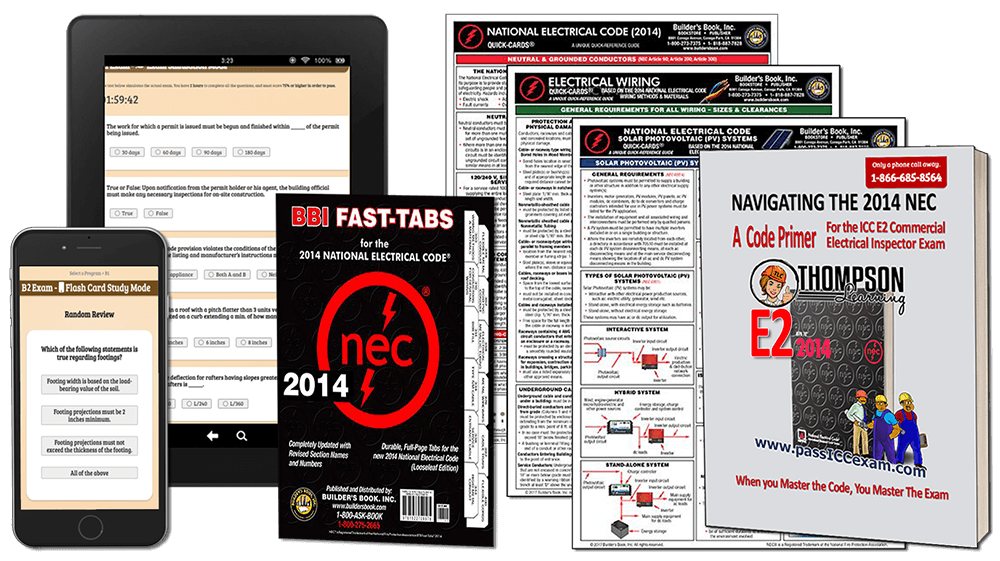 Pass the ICC E2 exam the first time you test with our ICC Exam prep course. ICC E2 Commercial Electrical Inspector Certification Course | Pass ICC Exam