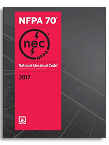 2017 NEC Codebook