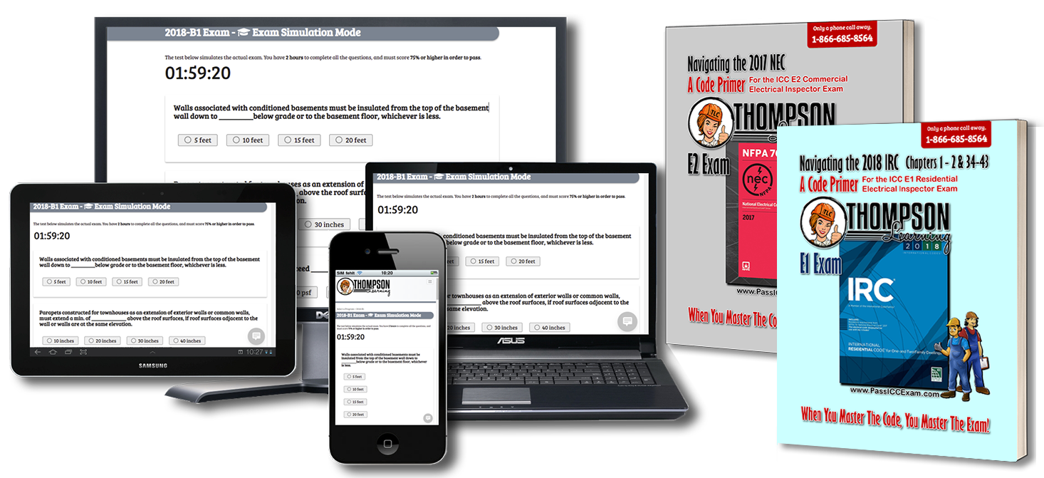 2018 ICC E5 Electrical Inspector Exam Prep Course! (E1 + E2 Exam