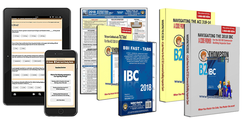 2018 ICC B2 Exam Commercial Building Inspector Certification Course