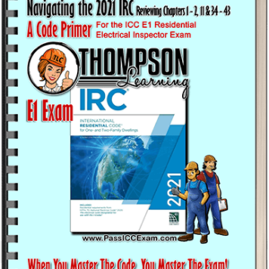 2021 E1 Printed Course Manual