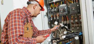 ICC M1 Inspector testing equipment